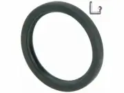 For 1983-1988 Mitsubishi Cordia Crankshaft Seal 45776CX 1984 1985 1986 1987 (for: Mitsubishi)