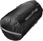 Totority Compression Sack for Sleeping Bags Extra Storage Bag Durable Stuff Sack for Camping Hiking Travel Versatile Drawstring Design Space Saving Outdoor Gear