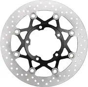 brakes For Suzuki GSXR600 GSXR750 GSXR1000 K5 K6 K7 GSX R600 R750 R1000 Motorcycle Front Brake Disc(Black2)