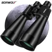 20-60X70 Binoculars High Magnification Long Range Zoom 60Times Hunting Telescope