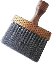 Baluue Professional Barber Neck Duster Brush Sturdy Handle Essential Hair Cutting Cleaning Tool for Easy Dusting of Loose Hairs after Haircut Shave