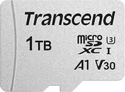 Transcend 1TB microSD UHS-I U3 A1 with Adapter, FFP - TS1TUSD300S-AE