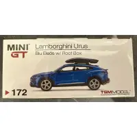 在飛比找蝦皮購物優惠-Mini Gt No.172 Lamborghini 藍寶堅