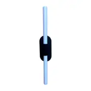 Dimai Matte Black Lighting Fixture