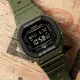 【CASIO 卡西歐】G-SHOCK 街頭時尚方形電子腕錶 母親節 禮物(DW-5610SU-3)