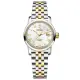【TITONI 梅花錶】官方授權T1 女 天星系列 經典羅馬機械腕錶-錶徑28mm-贈高檔6入收藏盒(23538SY-561)