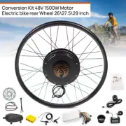48V 1500W Rear Wheel Ebike Kit by PORIYA - Fits 26", 27.5", 29" Bicycles