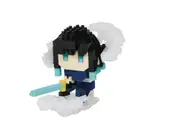 Nanoblocks - Demon Slayer - Muichiro Tokito 2