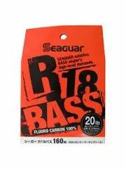 Seaguar R18 BASS Fluorocarbon Line 160m 20lb New