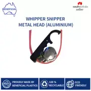 Aussie Turbo Ripper Aluminium Metal Head Whipper Snipper