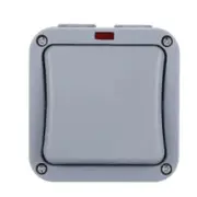 IP66 Wall Electrical Switch 220V Light on Off Security Button with5670