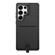 EFM Berlin Wallet Case - Galaxy S25 Ultra Black