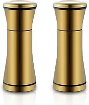 Salt and Pepper Shakers, Acrylic Salt and Pepper Grinders Refillable Pepper Grinder, Pepper Mill, Salt Grinder, Salt Shaker, Salt Pepper Shaker Set of 2