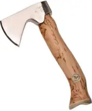 Karesuando Vuogas Aksu Hunters Axe Hunting Survival Natural Birch Handle 4041