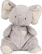 Gund Oh So Snuggly Elephant Stuffed Animal Plush Toy, Large