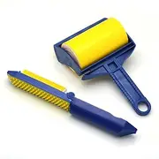 TooToo Reusable Sticky Buddy Picker Cleaner Lint Roller Pet Hair Remover Brush Tools