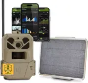 Edge 2 PRO Cellular Trail Camera - on Demand 40MP Photo - 1440P Video with HD Au
