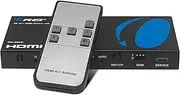 OREI 8K 4x1 USB-C/HDMI 2.1 Switch 4K @ 120hz Switcher 4 in 1 Out, Support HDR, HDR10, Dolby Vision, HLG 48Gbps for Xbox Series X PS5 Roku Fire TV Monitor Projector Dolby