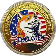 Dog Coin Collection - Souvenir Animal Medallion Set, Decorative Dog Breed Tokens | Funny Collectible Metal Crafts, Collectors, Pet Enthusiasts, Home Display, Offices Decoration