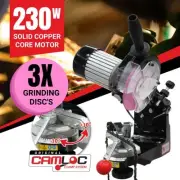 BBT 230W Commercial Chainsaw Sharpener with CAM-LOCK & 2-Year Warranty