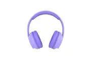 Laser Kids ANC Wireless Bluetooth Over-Ear Headphones Headset w Mic Lilac 3y+