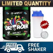 FACTION LABS DISORDER PRE-WORKOUT40 SRV //PREWORKOUT ENERGY PUMP FOCUS STRENGTH