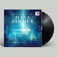 在飛比找Yahoo!奇摩拍賣優惠-全館免運 Hans Zimmer漢斯季默的音樂世界 交響禮贊