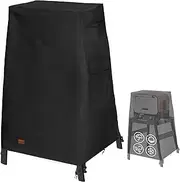 [Laklinlin] Pizza Oven Cover,Waterproof Cover Suitable For Ninja 00101 Pizza Oven With Stand (Black)