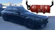for Mercedes - Benz E-class AMG W213 Fire Extinguisher Holder Bracket