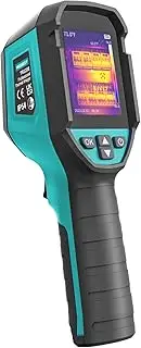 MiLESEEY Thermal Camera Imaging Tool for Temperature Anomalies,120 x 90 Pixel Infrared Resolution Thermal Imager, Rechargeable IP54 2 Meter Drop Proof 25Hz, Support PC Analysis Software