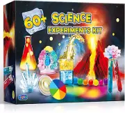 60+ Science Experiments Kits for Kids Age 4-6-8-12 Boys Girls Toys Gifts Scienc