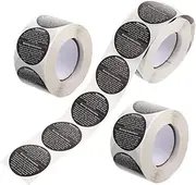 3 Rolls Candle Warning Labels Self Adhesive Stickers for DIY Scented Candles Decorative Caution Tags Homes Offices and Hotels