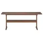 Muji table 3 Walnut that can be used in the living room or dining room Width
