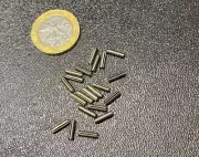 Steel, Slotted Roll Spring Pin, 5/64" Dia x 5/16" Length, 250 pcs