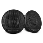 BLACK DIAMOND DIA-DT13 1" PEI Dome Tweeter, Pair, Car tweeters