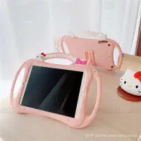 在飛比找Yahoo!奇摩拍賣優惠-Hello Kitty 矽膠軟殼 適用 iPad 7 8 A