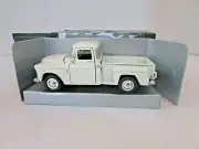 SUPERIOR 1955 CHEVY 3100 STEPSIDE DIECAST VEHICLE PICKUP TRUCK NIB LotD