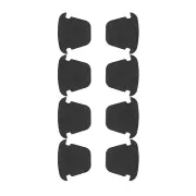 Cup Holder Rubber Inserts for Chevy For Silverado (2000 2006) Set of 8 Flaps