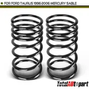 2x Coil Spring Set for Ford Taurus Mercury Sable Sedan Rear Driver & Passenger