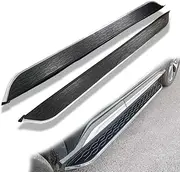 2pcs fit for VW Volkswagen Amarok 2011-2022 SUV Running Boards Side Step NerfBar Aluminium Pedal Accessories (with Brackets)