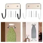 Multipurpose Ironing Board Holder Wall Hanging Removable Easy to Install Bracket