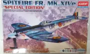 Academy 1/48 Model Plane Kit Spitfire FR. MK.XiVe Special Edition 12211