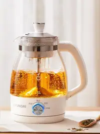 在飛比找露天拍賣優惠-【立減20】HYUNDAI韓國煮茶器蒸汽煮茶壺安化黑茶家用養