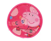 Peppa Rocks Pink Coin Purse