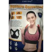 Large Posture Corrector Adjustable Upper Support Back Shoulder Brace Men/Women