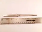 Lauri Carving 84 Stainless Steel Blade With Ricasso