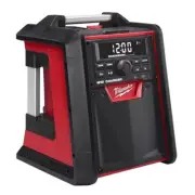 M18 BLUETOOTH JOBSITE FM/AM, AUX RADIO / CHARGER MLW2792-20 Brand New!