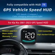For Kia Rio 2001-2023 HUD Head GPS Speedometer Digital Display Speed Warning (for: Kia)
