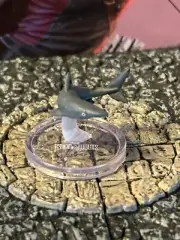 Reef Shark D&D Miniature Dungeons Dragons Seas & Shores medium druid 9 gray Z