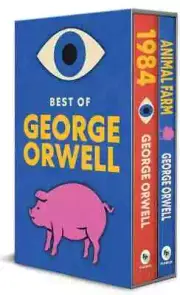 Best of George Orwell Boxed Set – Animal Farm & 1984 | New Paperback | Dystopian